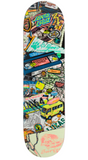 Santa Cruz Stranger Things skateboard deck