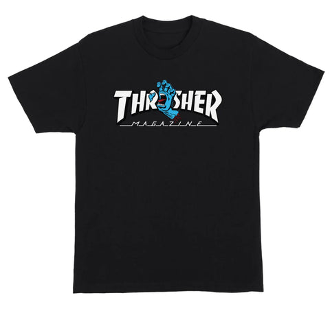 Santa Cruz X Thrasher - Screaming Hand T-shirt