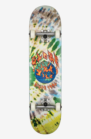 Globe - Ablaze - Tie Dye Komplet Skateboard 7,75"