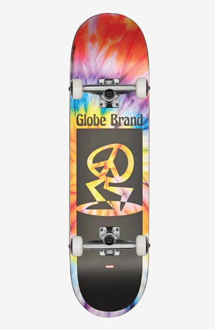 Globe - "Peace Man" Komplet Skateboard 7,6"