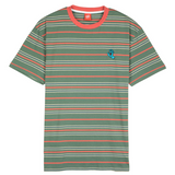 Santa Cruz - Mini Hand Stripe T-shirt - Sage Stripe