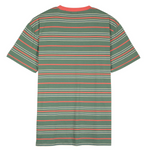 Santa Cruz - Mini Hand Stripe T-shirt - Sage Stripe