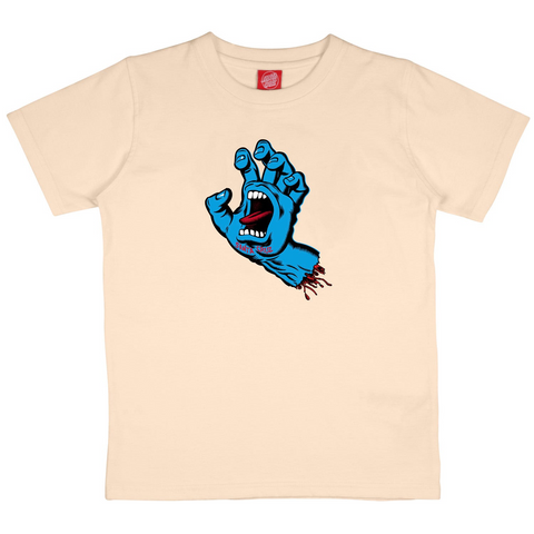 Santa Cruz - Screaming Hand T-shirt - Kids (Havre)