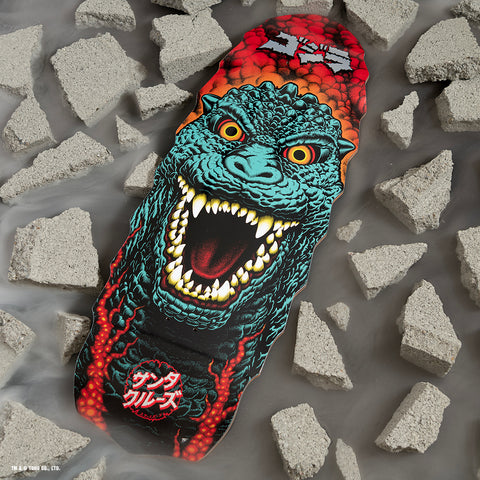 Santa Cruz - Godzilla Destroyer Deck - 11" x 32"