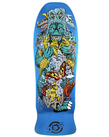 Santa Cruz - Godzilla Kaiju Roskopp Deck - 10" x 30"