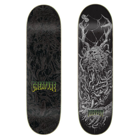 creature provost beer skateboard deck