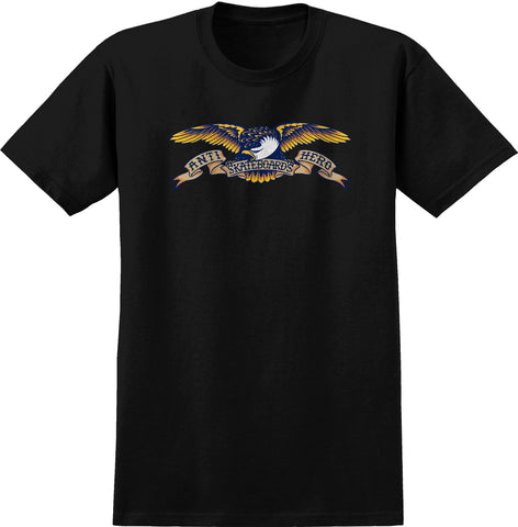 Anti-Hero - Eagle Black T-shirt - Kids