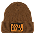 Anti-Hero - Reserve Patch Beanie Brn/Ora