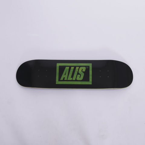 ALIS Stencil Logo Skateboard