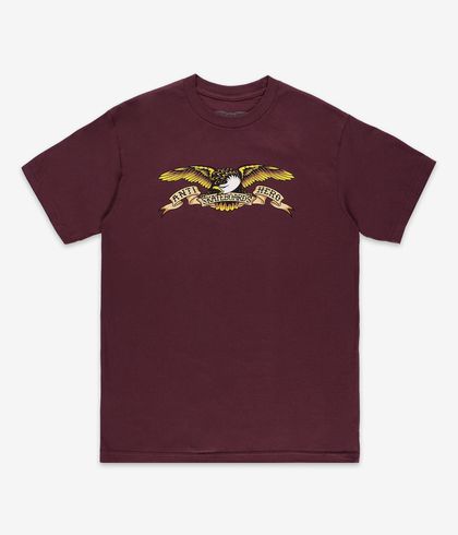 Anti-Hero - Eagle T-shirt - Køb nu – Merch Fabrikken Skateshop