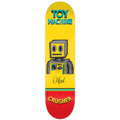 Toy Machine - Alex Cruysberghs "Pen & Ink" - 8" deck