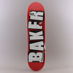 Baker deck - Red/Black/White
