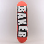 Baker deck - Red Foil