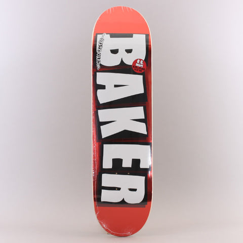 Baker deck - Red Foil