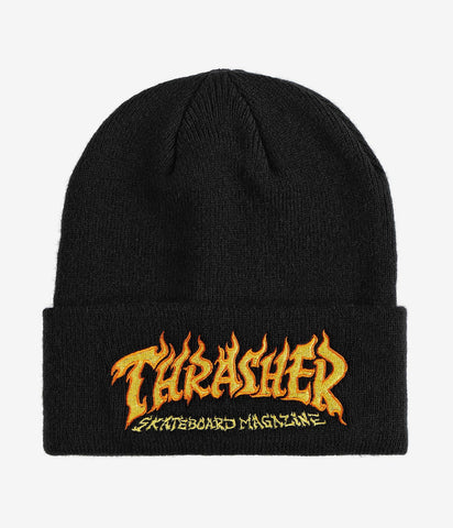 Thrasher - Fire Logo Beanie