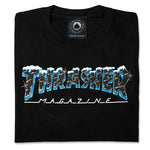 Thrasher - Black Ice T-shirt