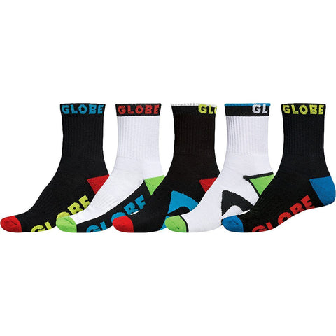 Globe - Kids Destroyer Socks  - 5 pack