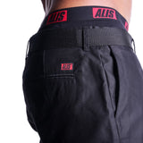 ALIS Classic Box Logo Chino Shorts