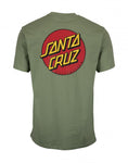 Santa Cruz - Classic Dot Chest T-shirt - Vintage Ivy