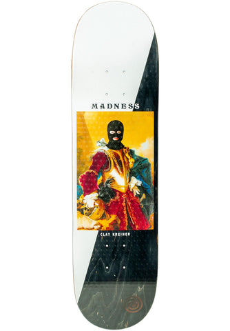 Madness Skateboards Clay Masked Impact Light