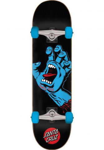 Santa Cruz - Screaming Hand Skateboard 8"