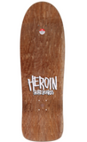 Heroin Skateboards - Curb Chrusher XL Gold deck 10,25"