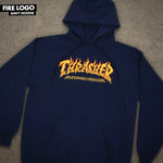 Thrasher Fire Logo - Hoodie