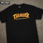 Thrasher Fire Logo - T-shirt