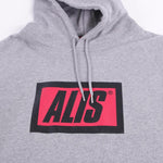 ALIS Classic hoodie - Grå