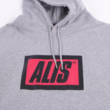 ALIS Classic hoodie - Grå