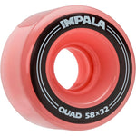 Impala Rollerskates - Quad Wheels 4PK