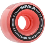 Impala Rollerskates - Quad Wheels 4PK