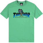 Thrasher Leopard Mag T-shirt