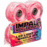Impala Rollerskates - 4 Pack Light Up Wheels