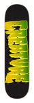 Creature Skateboards Logo Outline deck