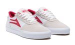 Lakai - Manchester - White/Red Suede