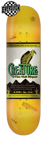 Creature - Malt Sliquor SM/Everslick 8,375" deck