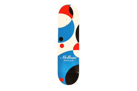 Mellow skateboard deck - Bubble