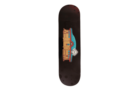 Mellow skateboard deck - Trianglen