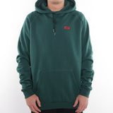 ALIS Classic mini logo hoodie - Bottle Green