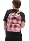 Vans - Old Skool III Backpack - Chili Pepper Checkerboard