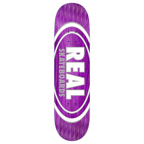 Real - Oval Pearl Patterns 8,5" deck