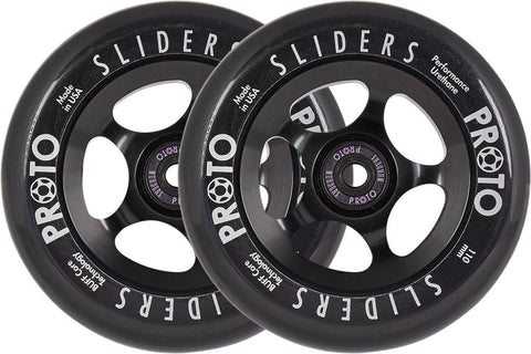 Proto - Slider hjul 110mm hjul - Black on Black