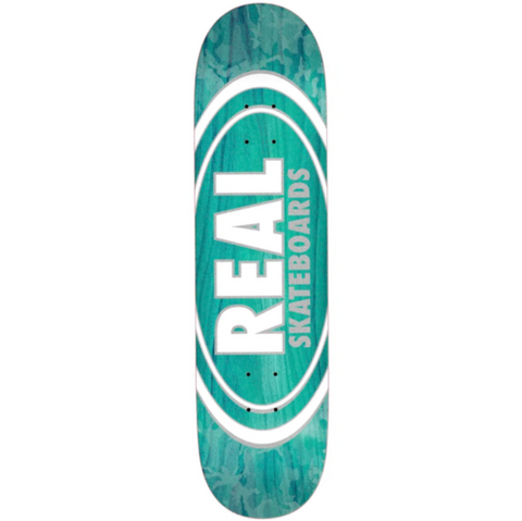 Real - Oval Pearl Patterns 7,75" deck