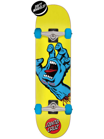 Santa Cruz - Screaming Hand Mini Skateboard 7,75"
