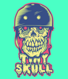 Tiny Skull Ltd - Helmet Skull - Kids