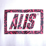 ALIS Sticker Game Stencil t-shirt - Hvid