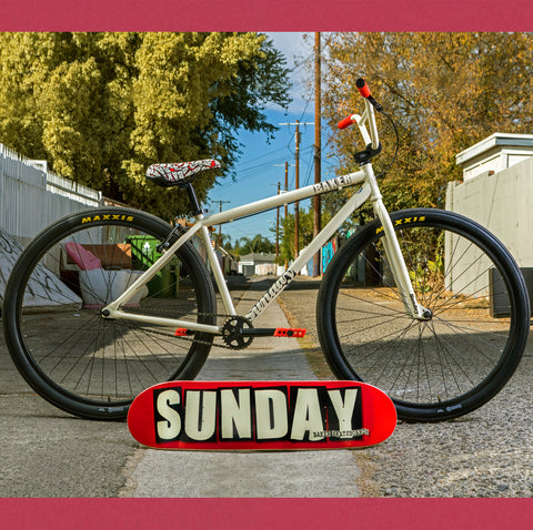 Sunday X Baker - High C 29" Baker cykel