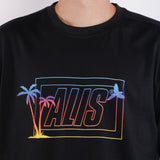 ALIS - Sunset Box Logo T-shirt