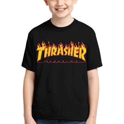 Thrasher Flame T-shirt - Kids